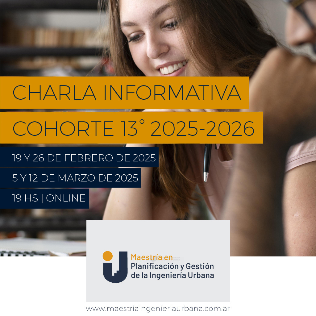 Charlas Informativas cohorte 2025-2026